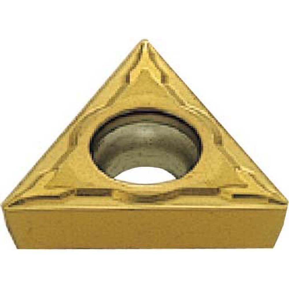 Turning Inserts, ANSI Insert Code: TCMT32.51 , ISO Insert Code: TCMT16T304 , Relief Angle: 7 , Insert Style: TCMT , Corner Radius (mm): 0.40  MPN:182465