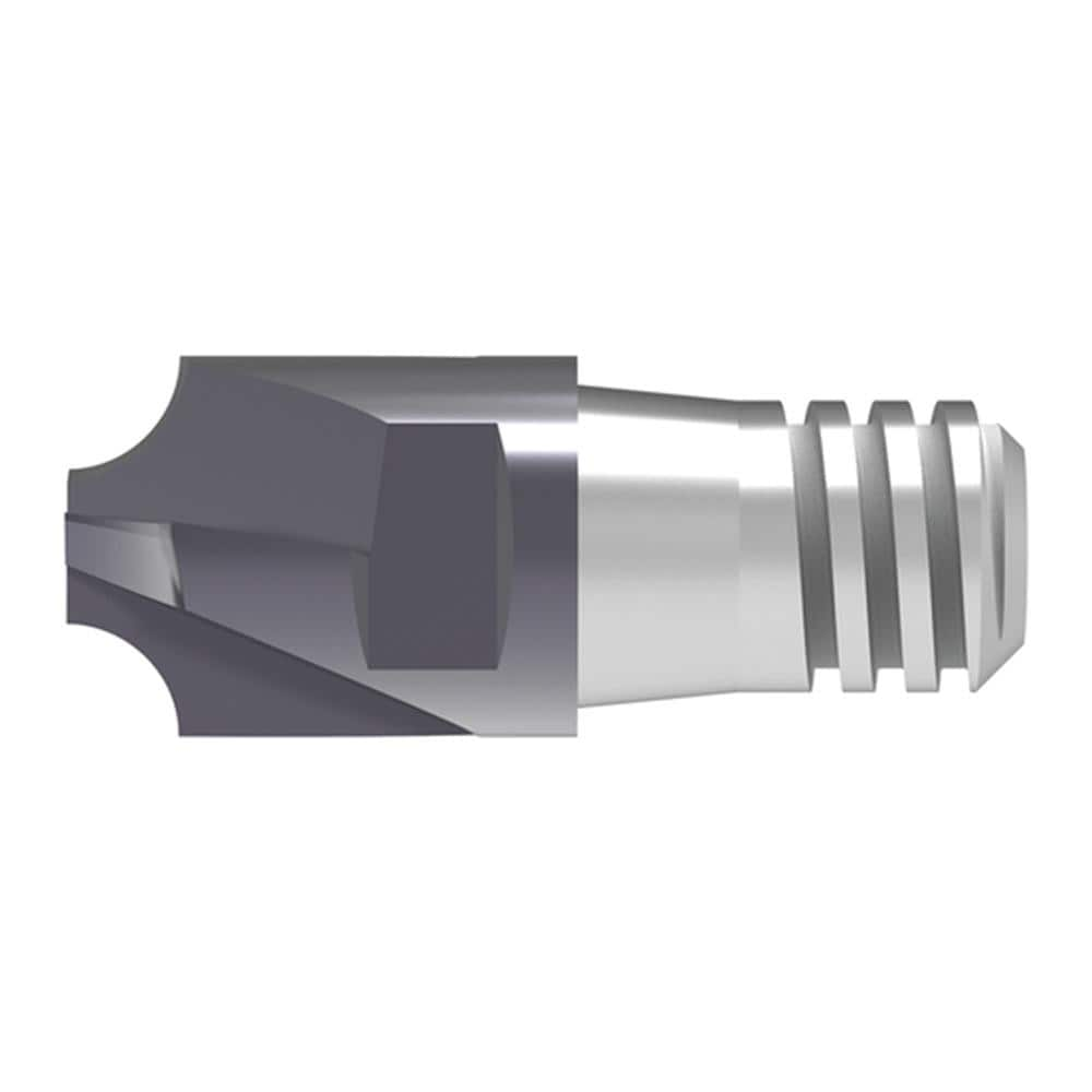 Corner Rounding End Mill Heads, Connection Type: SAM , Radius (mm): 2.00 , Mill Diameter (Decimal Inch): 0.3937 , Mill Diameter (mm): 10.00  MPN:52869101