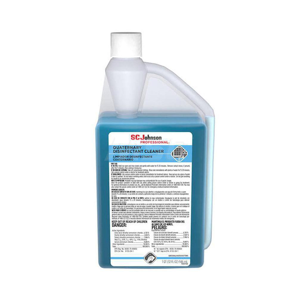 Quaternary Disinfectant Cleaner, 32 oz, 6/case MPN:680066