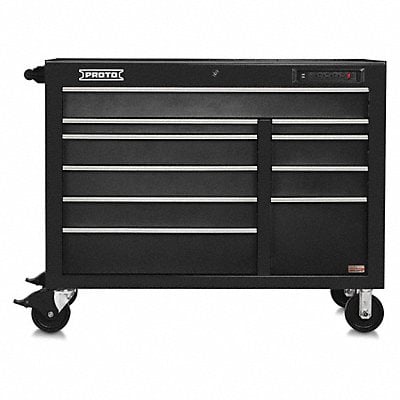 Rolling Tool Cabinet Black Heavy Duty MPN:J555041-10DBPDP