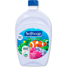 Softsoap® Liquid Hand Soap Refills Fresh 50 oz. US05262AEA