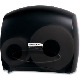 Kimberly-Clark Professional™ JRT Jr. Escort Jumbo Bathroom Tissue Dispenser Smoke KCC09507