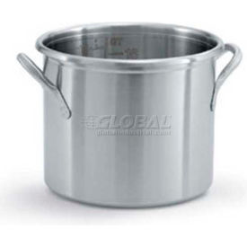 Vollrath® Tri-Ply Stainless Steel Stock Pot 77600 16 Quart Capacity 8-1/2