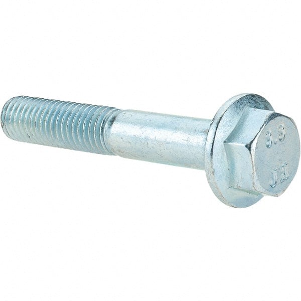 Smooth Flange Bolt: M10 x 1.5 Metric, 60 mm Length Under Head MPN:A996569