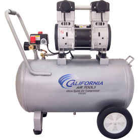 California Air Tools CAT-15020C Portable Electric Air Compressor 2 HP 15 Gal Horizontal 5.3 CFM CAT-15020C