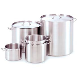 Alegacy SSSP80 - 18/8 Stainless Steel Stock Pot w/ Cover 80 Qt. SSSP80