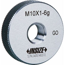 Insize Fine Thread Ring Gage 6G Go Iso 1502 4129-14Q