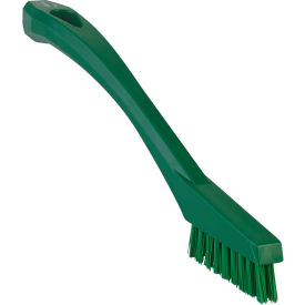 Vikan 44012 Detail Brush- Extra Stiff Green 44012