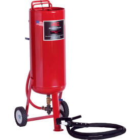 ALC 40002 5.79 Gal Portable Pressure Blaster Deadman Steel 40002