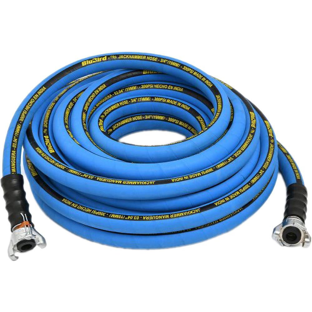 Air & Multi-Purpose Hose, Hose Type: Jackhammer Hose , Length Ft. (Feet): 50 , Type: Air Hose , Color: Blue , Material: EPDM, Rubber  MPN:BBJH3450