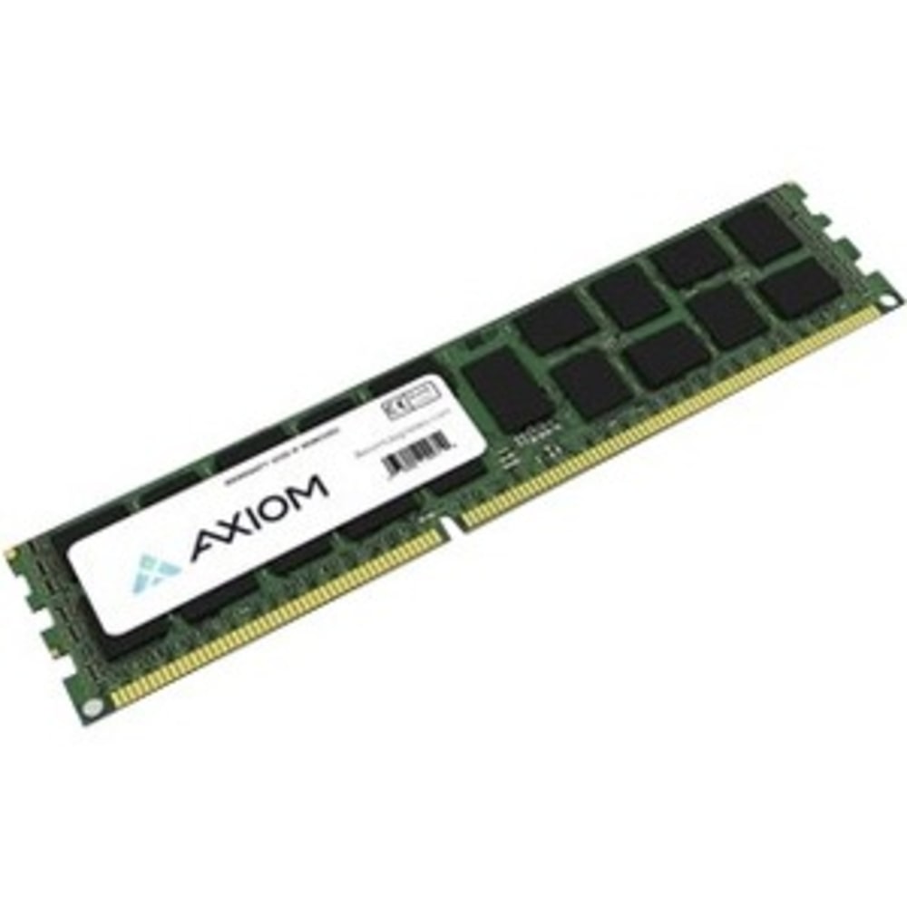 Axiom 8GB DDR3-1333 Low Voltage ECC RDIMM for HP Gen 8 - 647897-B21 - 8 GB - DDR3 SDRAM - 1333 MHz DDR3-1333/PC3-10600 - 1.35 V - ECC - Registered - 240-pin - DIMM MPN:647897-B21-AX