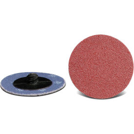 CGW Abrasives 59541 Quick Change 2-Ply Discs 3