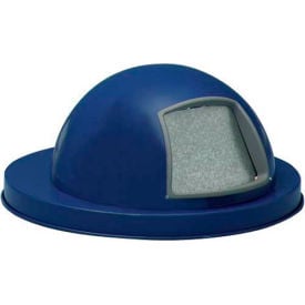 Witt Industries Dome Lid For Mesh Trash Can Blue 5555-DB