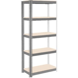 GoVets 5 Shelf Extra Heavy Duty Boltless Shelving Add On 36