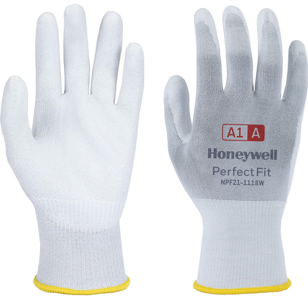 Cut & Puncture Resistant Gloves, Coating Material: Polyurethane , Coating Coverage: Palm & Fingertips , Glove Type: Cut-Resistant  MPN:NPF21-1118W-11/