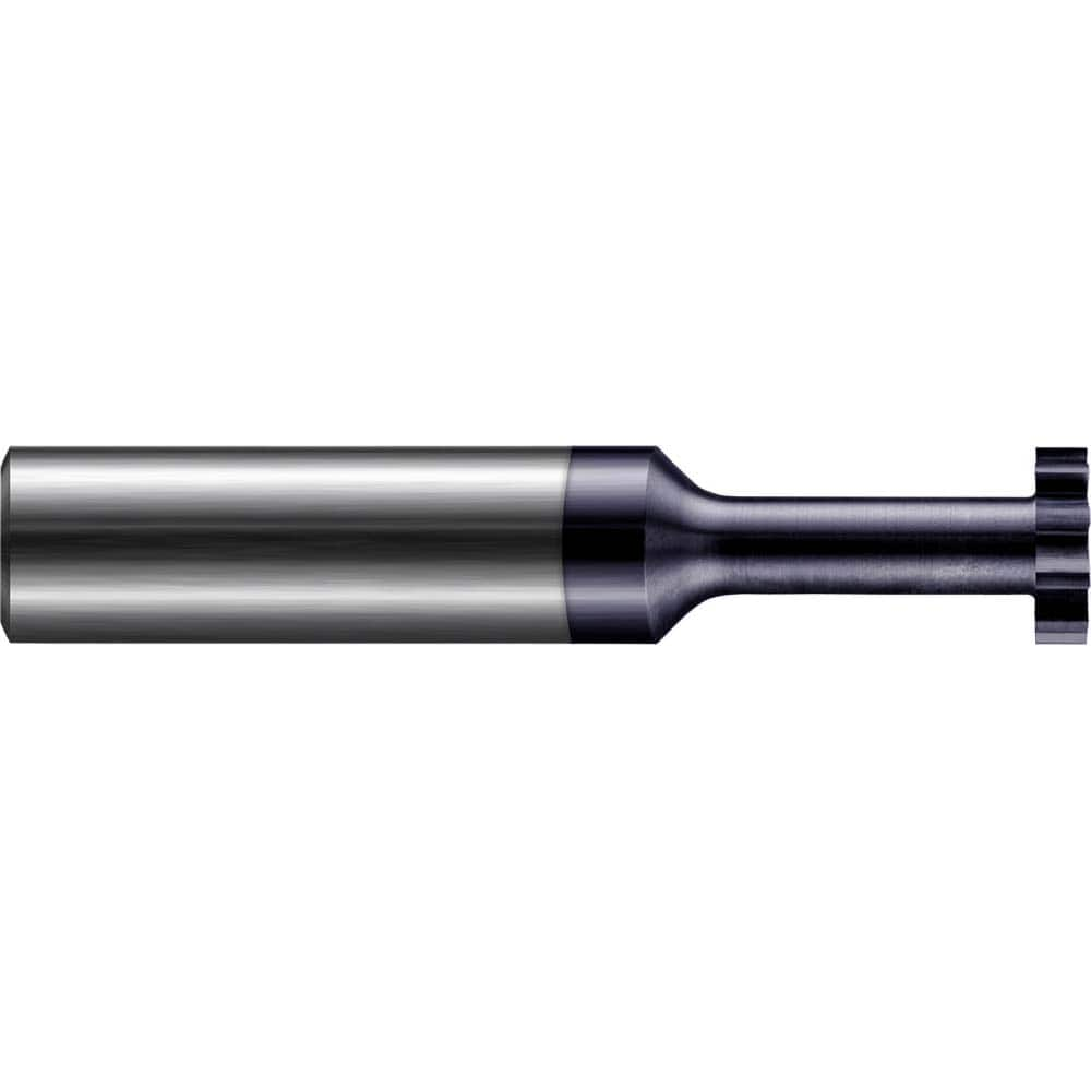 Woodruff/Keyseat Cutters, Connection Type: Shank , Cutter Material: Solid Carbide , Cutter Diameter (Inch): 5/32 , Cutter Diameter (Decimal Inch): 0.1562  MPN:746631-C6