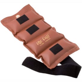 Cuff® Original Wrist and Ankle Weight 10 lb. Brown 10-0215