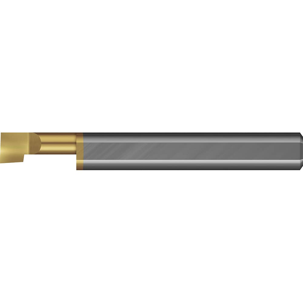 Boring Bars, Boring Bar Type: Boring , Cutting Direction: Right Hand , Minimum Bore Diameter (Decimal Inch): 0.1100 , Minimum Bore Diameter (mm): 2.800  MPN:BB-100800SG