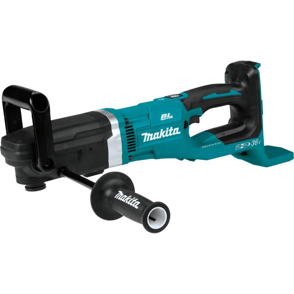 Cordless Drills, Chuck Size (Inch): 7/16 , Reversible: No , Speed (RPM): 0-1400 , Batteries Included: No , Includes: Side Handle (122A18-8)  MPN:XAD04Z