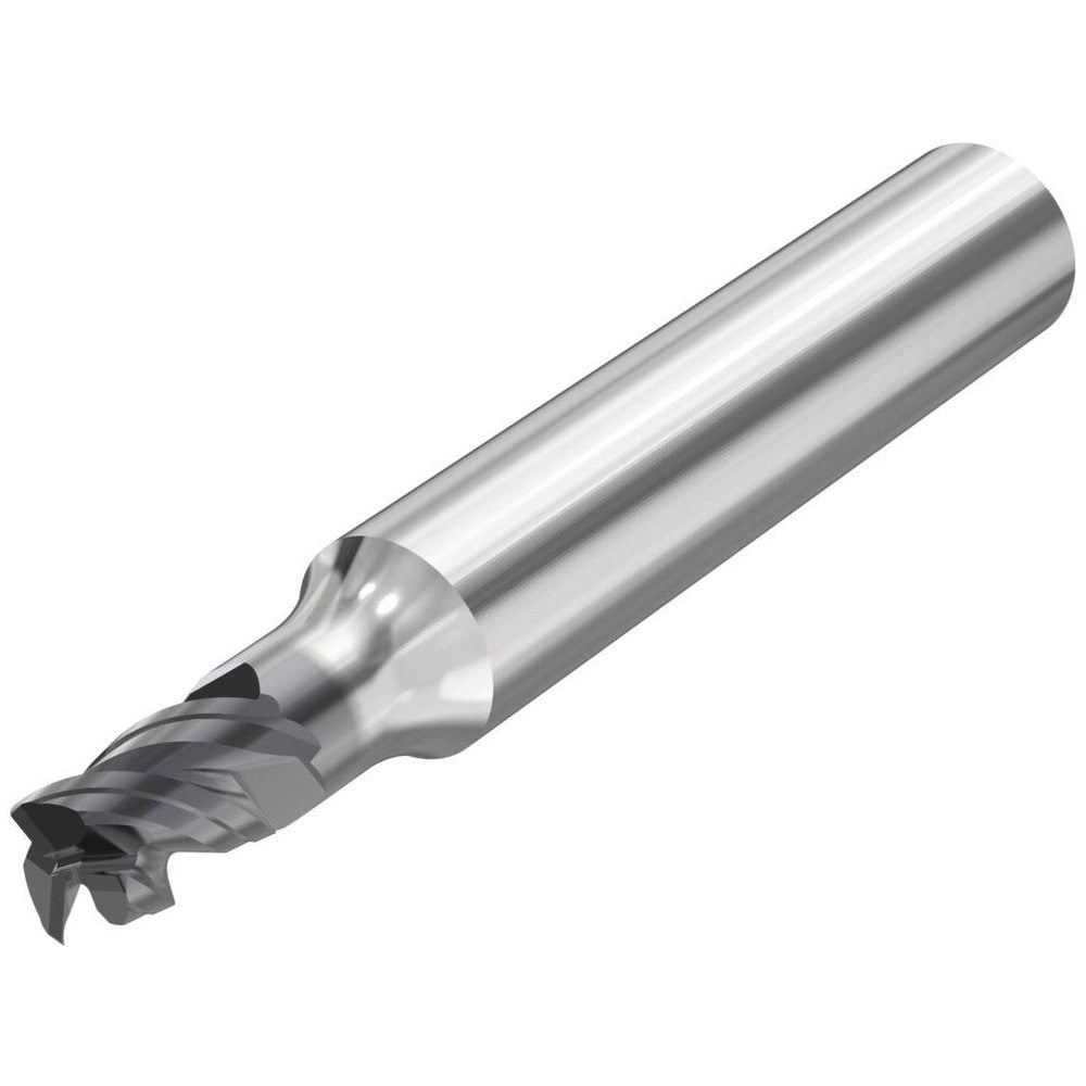 Corner Radius & Corner Chamfer End Mills, Mill Diameter (mm): 5.00 , Number Of Flutes: 3 , Length of Cut (mm): 7.0000 , Single Or Double End: Single  MPN:10194461