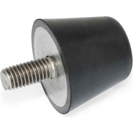 J.W. Winco Vibration/Shock Absorption Mount Conical 1.26