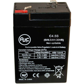 AJC®  Rhino Sealed Lead Acid4-6 6V4.5A 6V 4.5Ah Sealed Lead Acid Battery AJC-C4.5S-S-1-155132