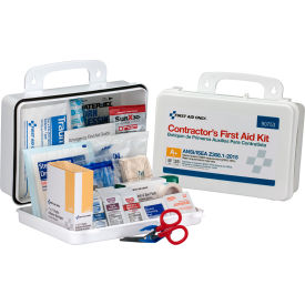 First Aid Only 25 Person Contractor ANSI A+ First Aid Kit Plastic Case 90753