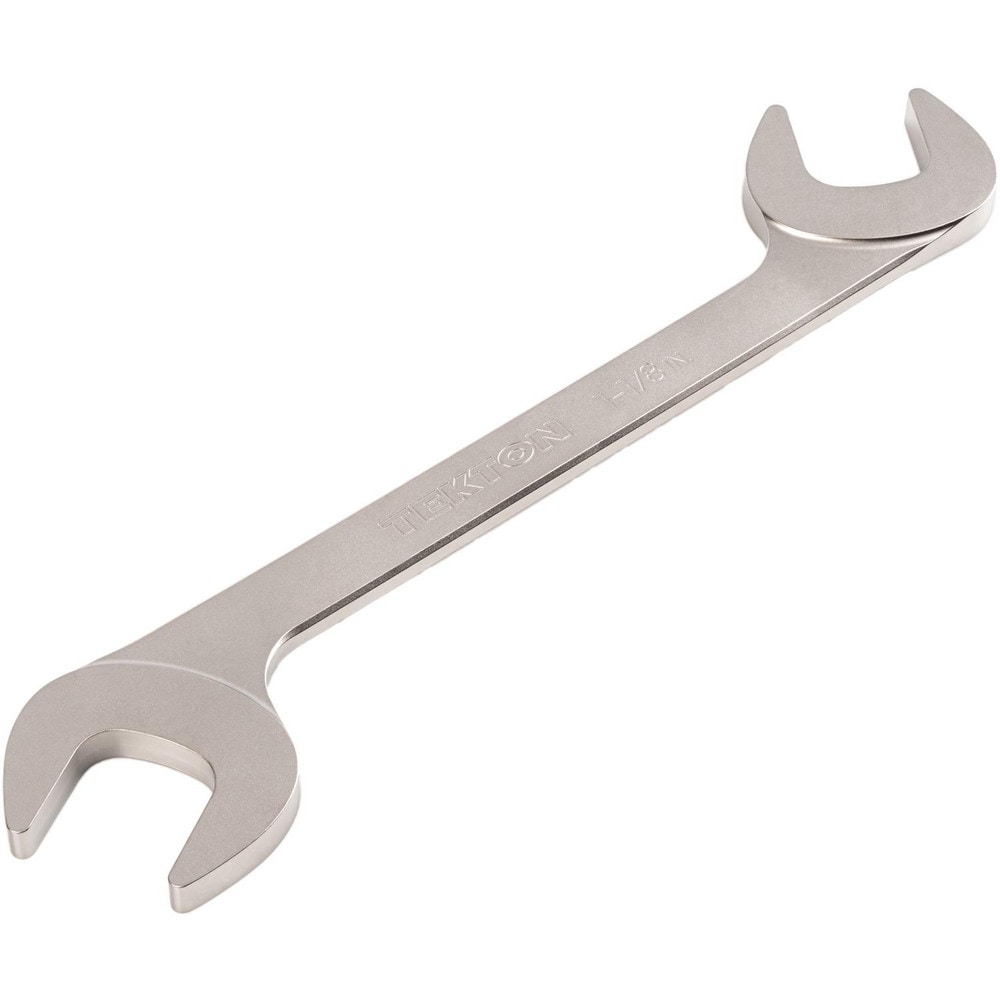 Open End Wrenches, Wrench Type: Open End , Head Type: Angled , Wrench Size: 1-1/8 in , Number Of Points: 0 , Material: Steel  MPN:WAE83229