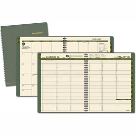 AT-A-GLANCE® Recycled Weekly Vertical-Column Format Appointment Book Jan to Dec 2025 70950G60