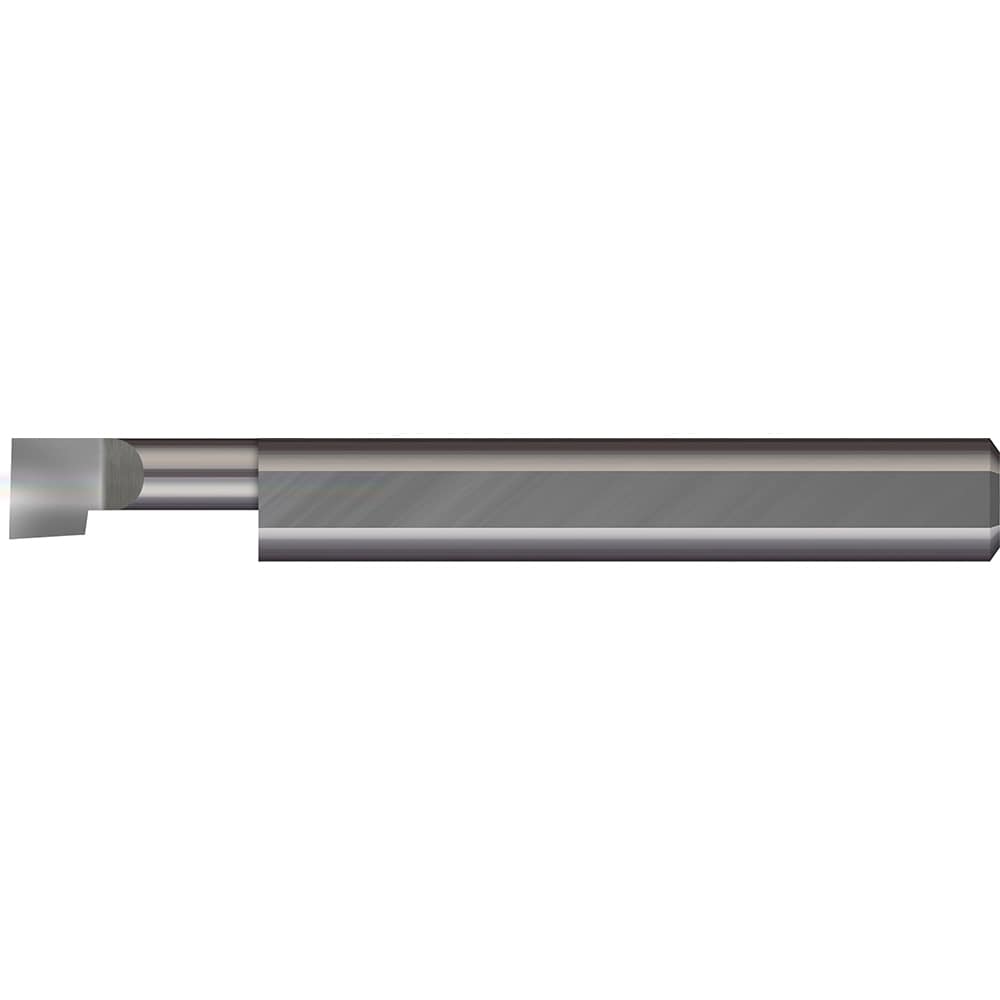 Boring Bars, Boring Bar Type: Boring , Cutting Direction: Right Hand , Minimum Bore Diameter (Decimal Inch): 0.0700 , Material: Solid Carbide  MPN:BB-060250S