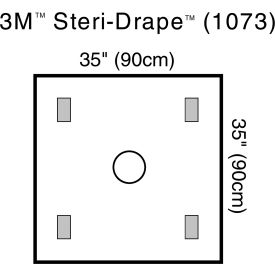 3M™ Wound Edge Protector 1073 35