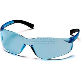 Ztek® Safety Glasses Infinity Blue Lens  Infinity Blue Frame - Pkg Qty 12 S2560S