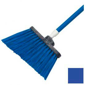 Carlisle Sparta Spectrum Duo-Sweep Polyethylene Angle Broom Unflagged 56