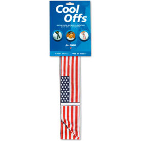 Allegro 8405-54 Cool-Offs Neck Ties US Flag - Pkg Qty 6 8405-54