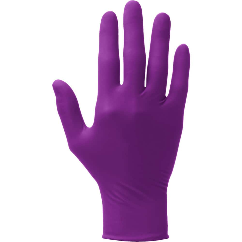 Disposable/Single Use Gloves, Primary Material: Nitrile , Package Quantity: 100 , Powdered: No , Grade: Food, General Purpose , Thickness (mil): 5.9000mil  MPN:62773