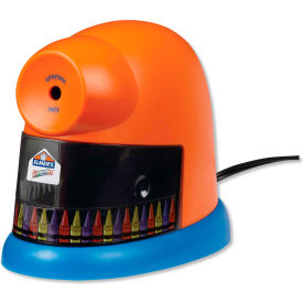 Elmer's® CrayonPro Electric Sharpener School Version AC-Powered Orange/Blue 1680