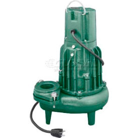 Zoeller Waste-Mate E284 Non-Automatic Submersible Sewage Pump 284-0004 2