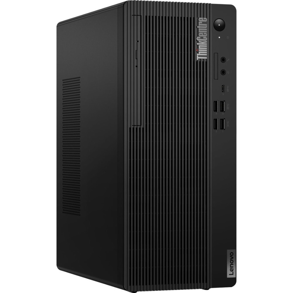 Lenovo ThinkCentre M70t 11DA001UUS Desktop Computer - Intel Core i5 10th Gen i5-10400 Hexa-core (6 Core) 2.90 GHz - 8 GB RAM DDR4 SDRAM - 1 TB HDD - Tower - Windows 10 Pro 64-bit - DVD-Writer - English (US) Keyboard - 260 W MPN:11DA001UUS