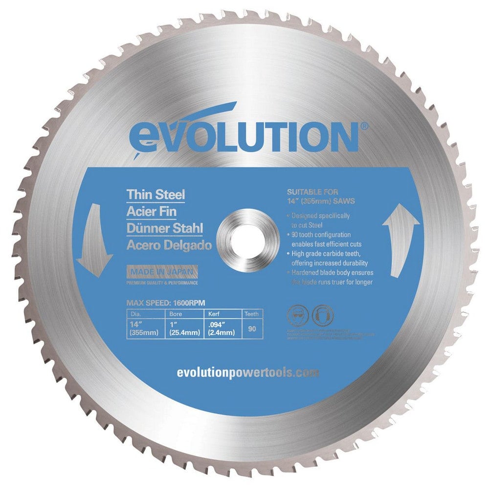 Wet & Dry-Cut Saw Blade: 14