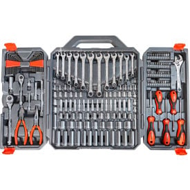 Crescent® CTK180 180 Piece Mechanics Tool Set - Pkg Qty 2 CTK180