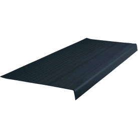 Vinyl Heavy Duty Ribbed Stair Tread Square Nose 12.5