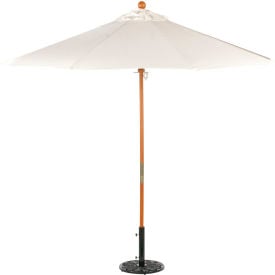 Sunbrella® Outdoor Market Umbrella 9' - Natural U9NA