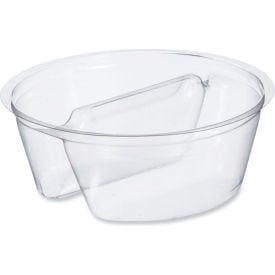 Dart® Plastic Cup Insert 3.5 oz. Capacity Clear Pack of 1000 PF35C2