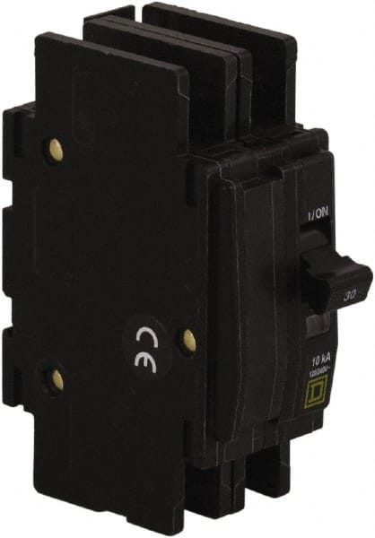 60 Amp, 240 VAC, 2 Pole, Panel Mount Miniature Circuit Breaker MPN:QOU260