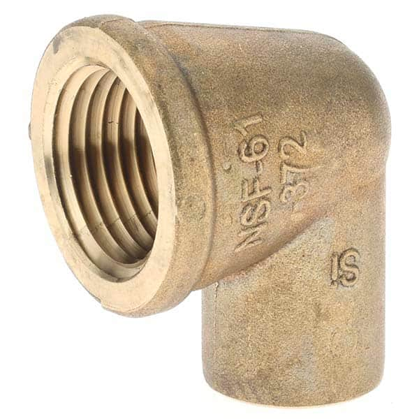 Cast Copper Pipe 90 ° MPN:15864