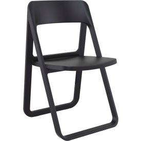 Siesta Dream Folding Outdoor Chair Black ISP079-BLA