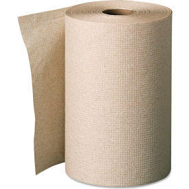 Envision Unperforated Paper Towel Rolls 7-7/8 x 350' Brown 12/Carton - GEP26401 GEP26401