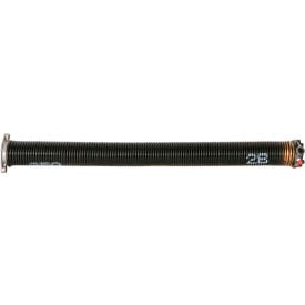 Prime-Line GD 12322 Garage Door Torsion Spring .250 in. x 2 in. x 28 in. Gold Left Hand Wind GD 12322