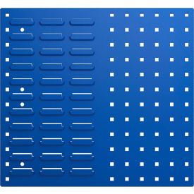 Bott 14025153.11 Steel Toolboard - Combo Perfo/Louvered Panels 20X18 14025153.11