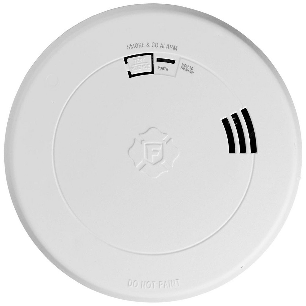 Smoke & Carbon Monoxide (CO) Alarms, Alarm Type: Smoke , Sensor Type: Photoelectrical, Electrochemical , Mount Type: Ceiling, Wall  MPN:1046795